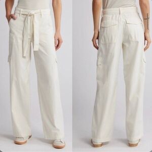 Madewell griff wide leg cargo pants